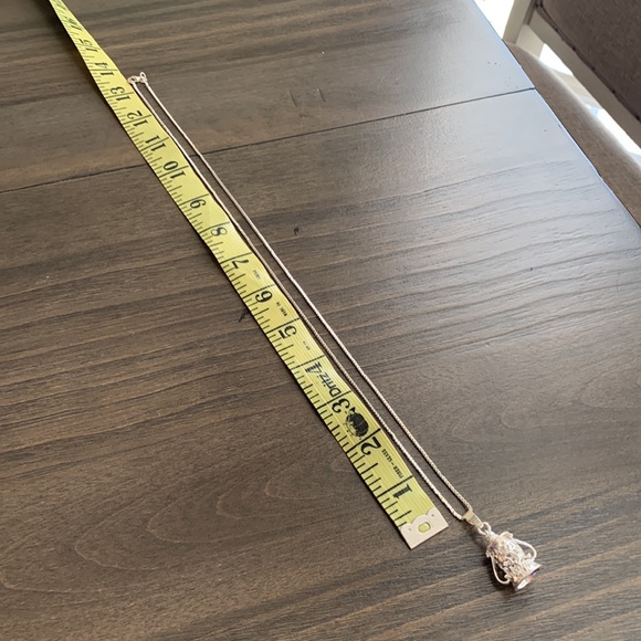 Silver (925) chain & charm - Picture 3 of 6